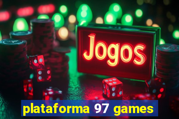 plataforma 97 games